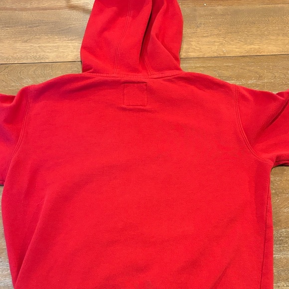 Vans Red Mickey Mouse Kids Hoodie - Picture 7 of 10
